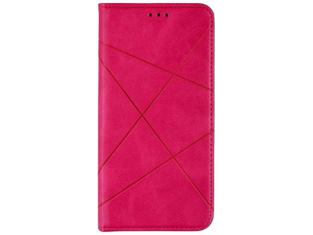 Чохол-книжка Business Leather для Samsung Galaxy A52 Eur Ver Колір Малиновый