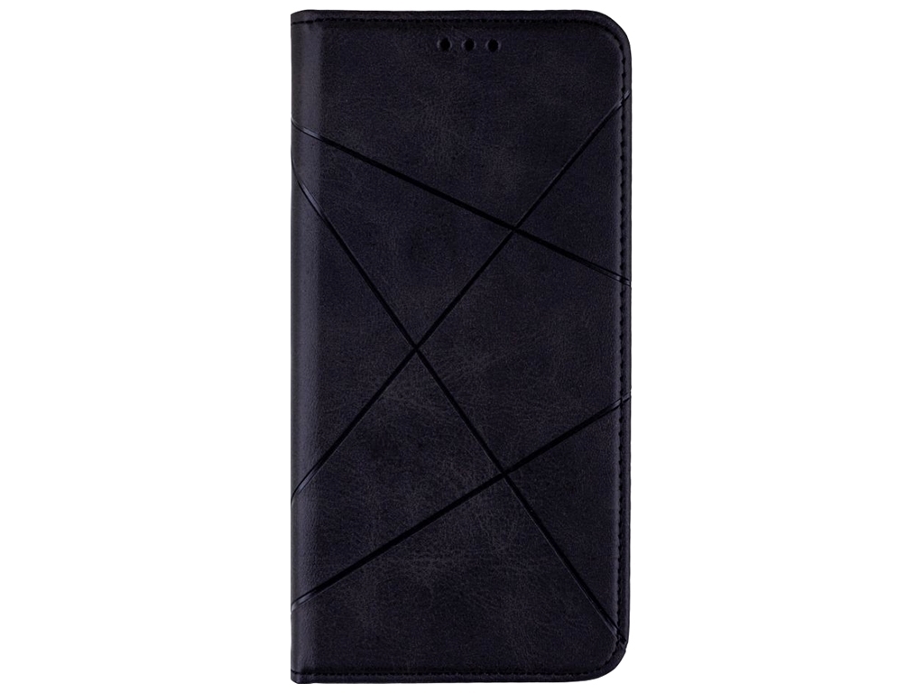 Чехол-книжка Business Leather для Samsung Galaxy A52 Eur Ver Цвет Чёрный