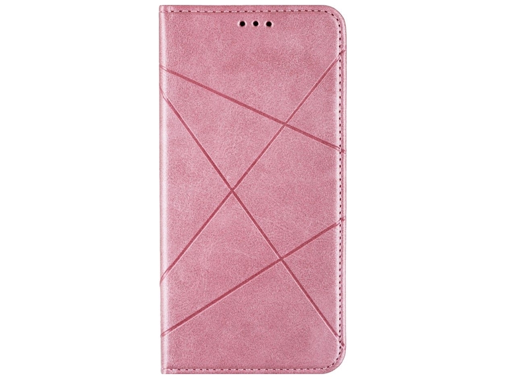 Чехол-книжка Business Leather для Samsung Galaxy A52 Eur Ver Цвет Розовый