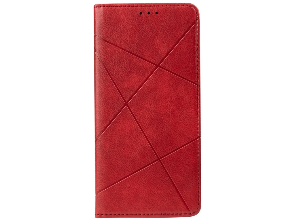 Чохол-книжка Business Leather для Samsung Galaxy A53 (Euro) Колір Червоний