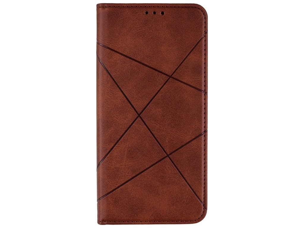 Чохол-книжка Business Leather для Samsung Galaxy A72 Eur Ver Колір Коричневий