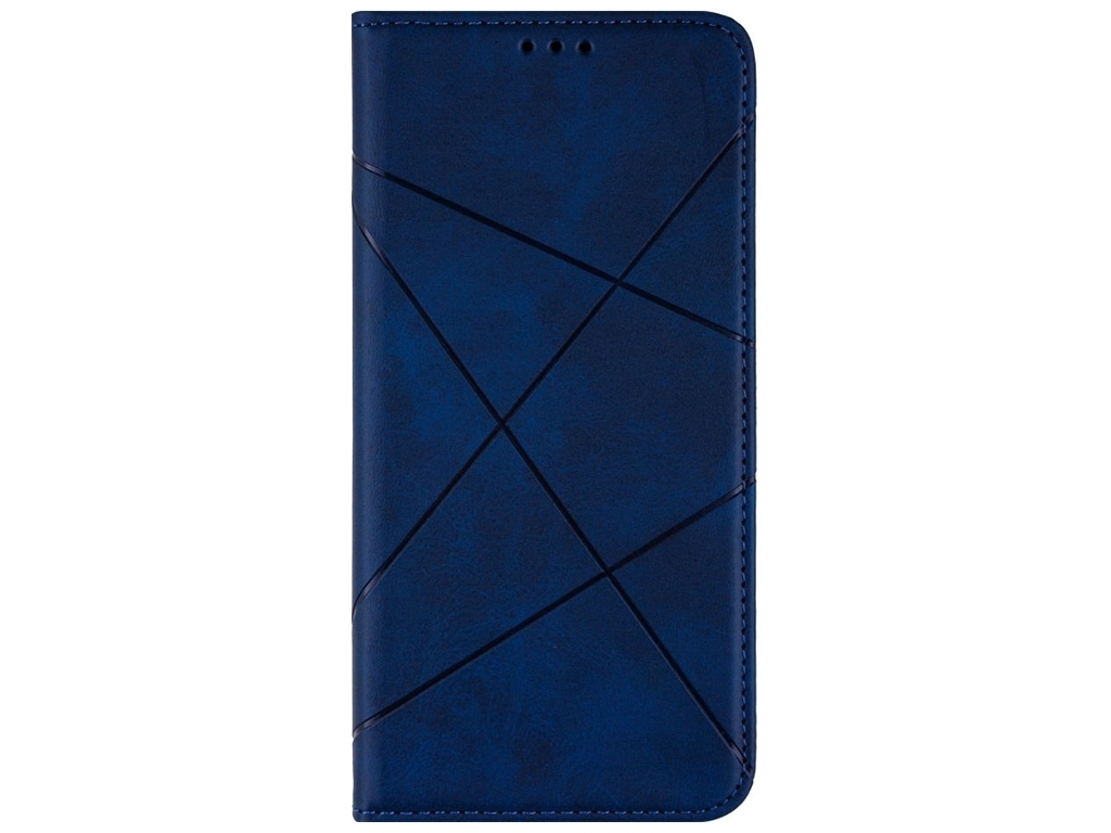 Чехол-книжка Business Leather для Samsung Galaxy A72 Eur Ver Цвет Синий