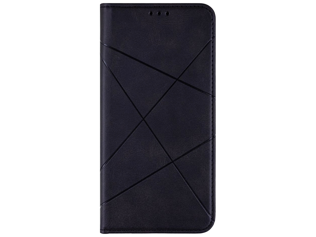 Чехол-книжка Business Leather для Samsung Galaxy A72 Eur Ver Цвет Чёрный
