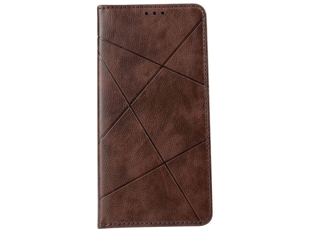 Чохол-книжка Business Leather для Samsung Galaxy A73 (Euro) Колір Коричневий