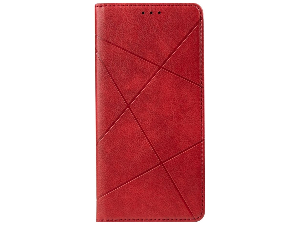 Чохол-книжка Business Leather для Samsung Galaxy A73 (Euro) Колір Червоний