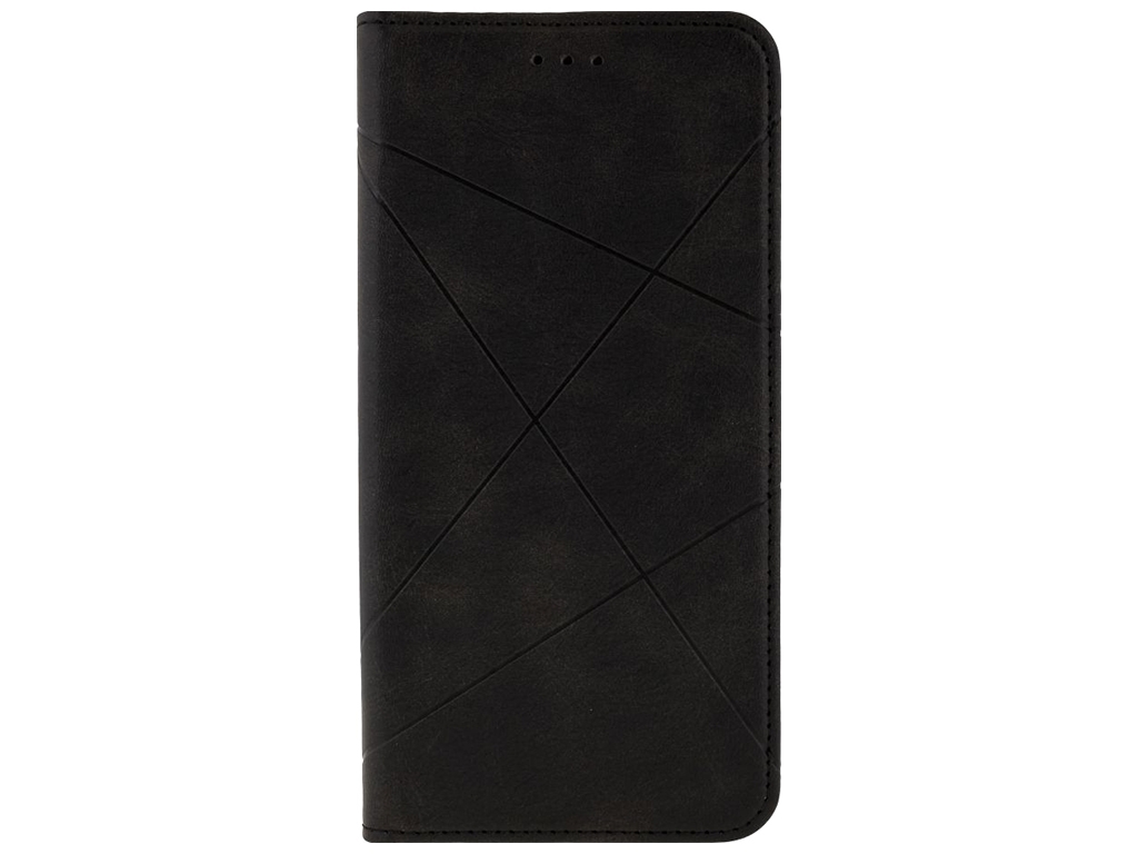 Чохол-книжка Business Leather для Xiaomi Mi 11 Lite Колір Чорний