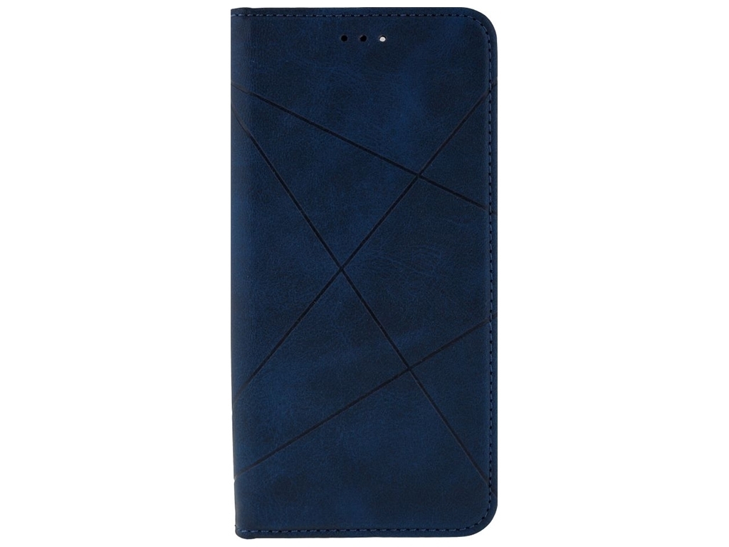 Чохол-книжка Business Leather для Xiaomi Mi 11 Lite Колір Синiй