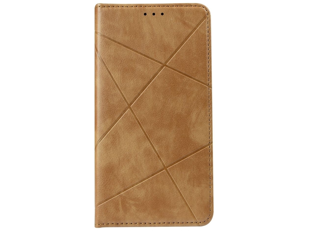 Чехол-книжка Business Leather для Xiaomi Mi 12 Цвет Бежевый