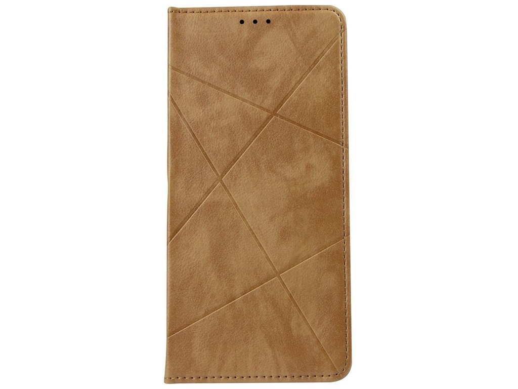 Чохол-книжка Business Leather для Xiaomi Mi 12 Pro Колір Бежевий