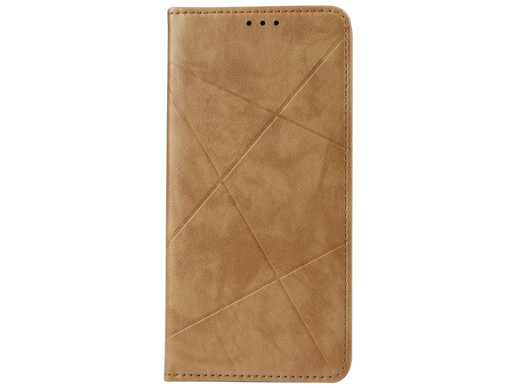 Чохол-книжка Business Leather для Xiaomi Poco X4 Pro/Redmi Note 11 Pro Колір Бежевий