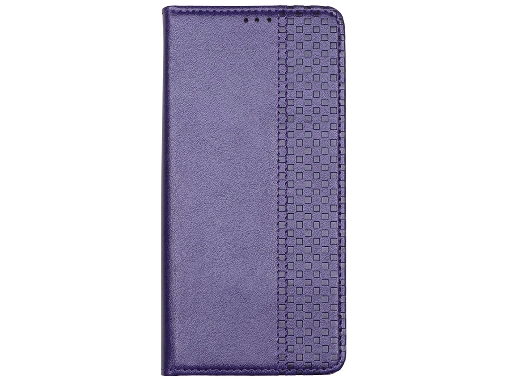 Чохол-книжка Chess Skin для Samsung Galaxy A24 4G, колір Dark Purple