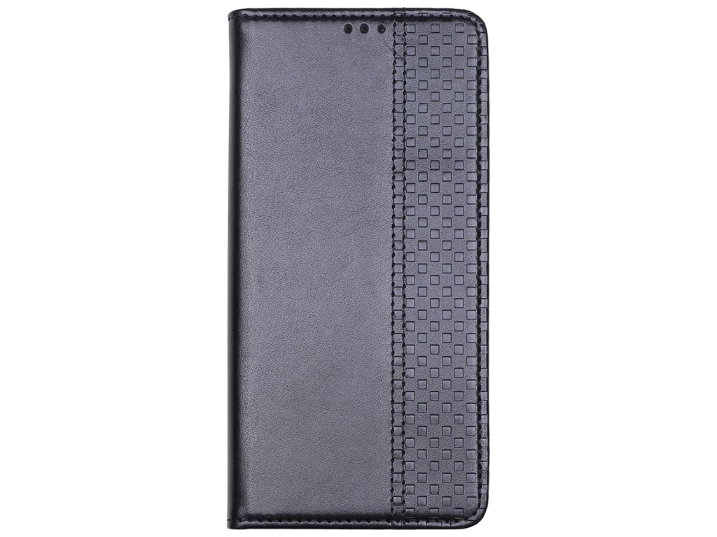 Чехол-книжка Chess Skin для Xiaomi Redmi 12 4G, цвет Black