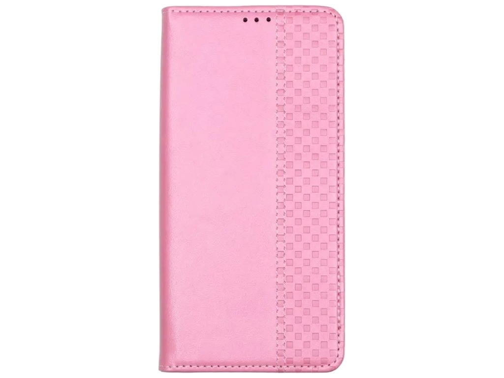 Чохол-книжка Chess Skin для Xiaomi Redmi 12C, колір Pink