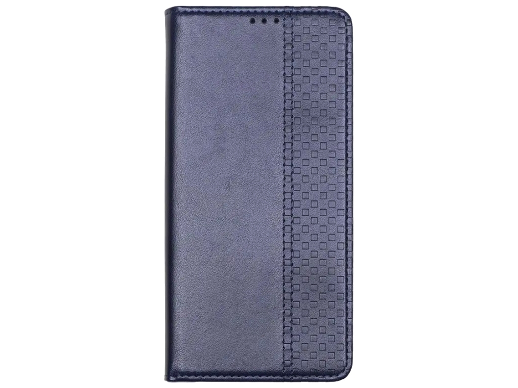 Чехол-книжка Chess Skin для Xiaomi Redmi Note 12 4G, цвет Dark Blue