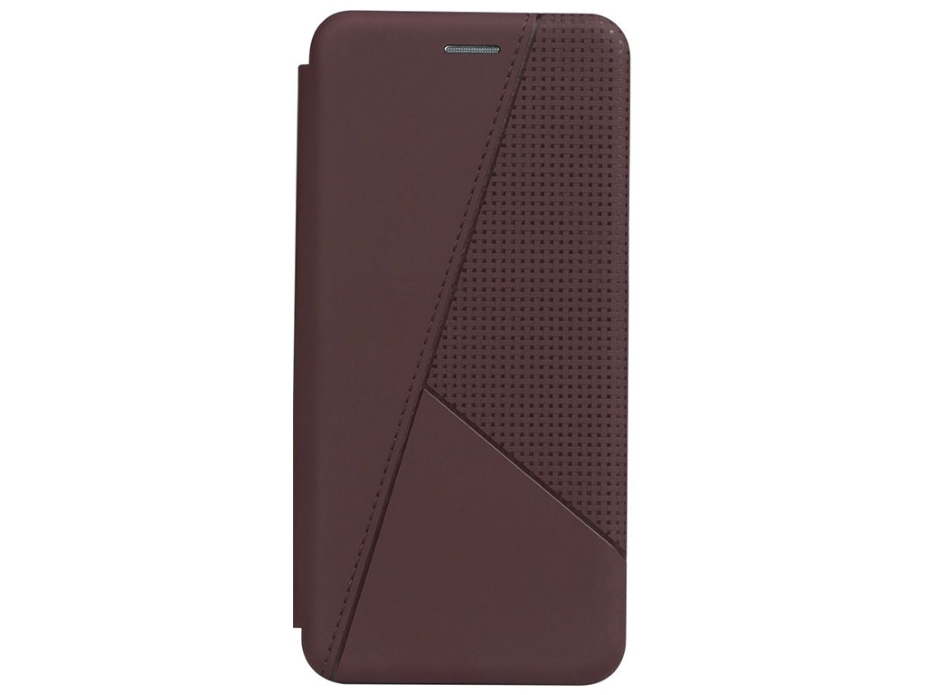 Чохол-книжка кожа Twist для Samsung Galaxy A03s Колір 10, Brown