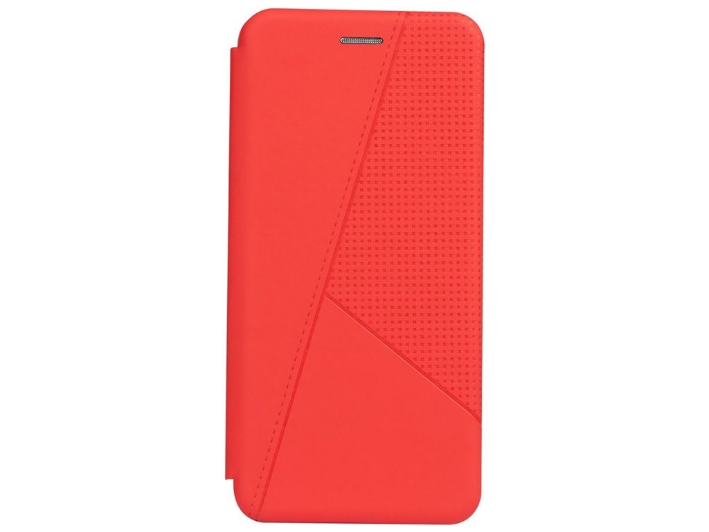 Чохол-книжка кожа Twist для Samsung Galaxy A03s Колір 7, Red