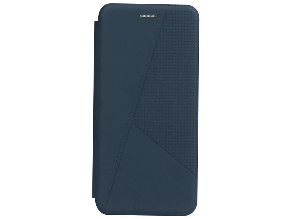 Чохол-книжка кожа Twist для Samsung Galaxy A03s Колір 2, Dark Blue
