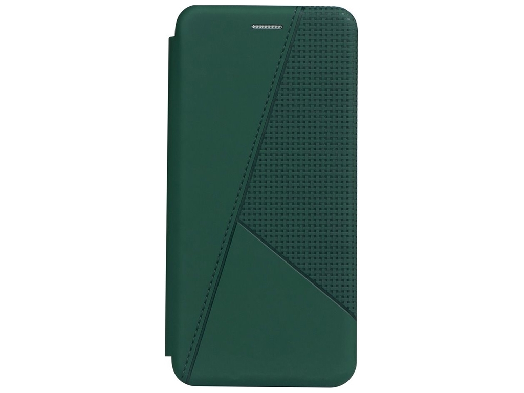 Чехол-книжка кожа Twist для Samsung Galaxy A03s Цвет 3, Dark Green