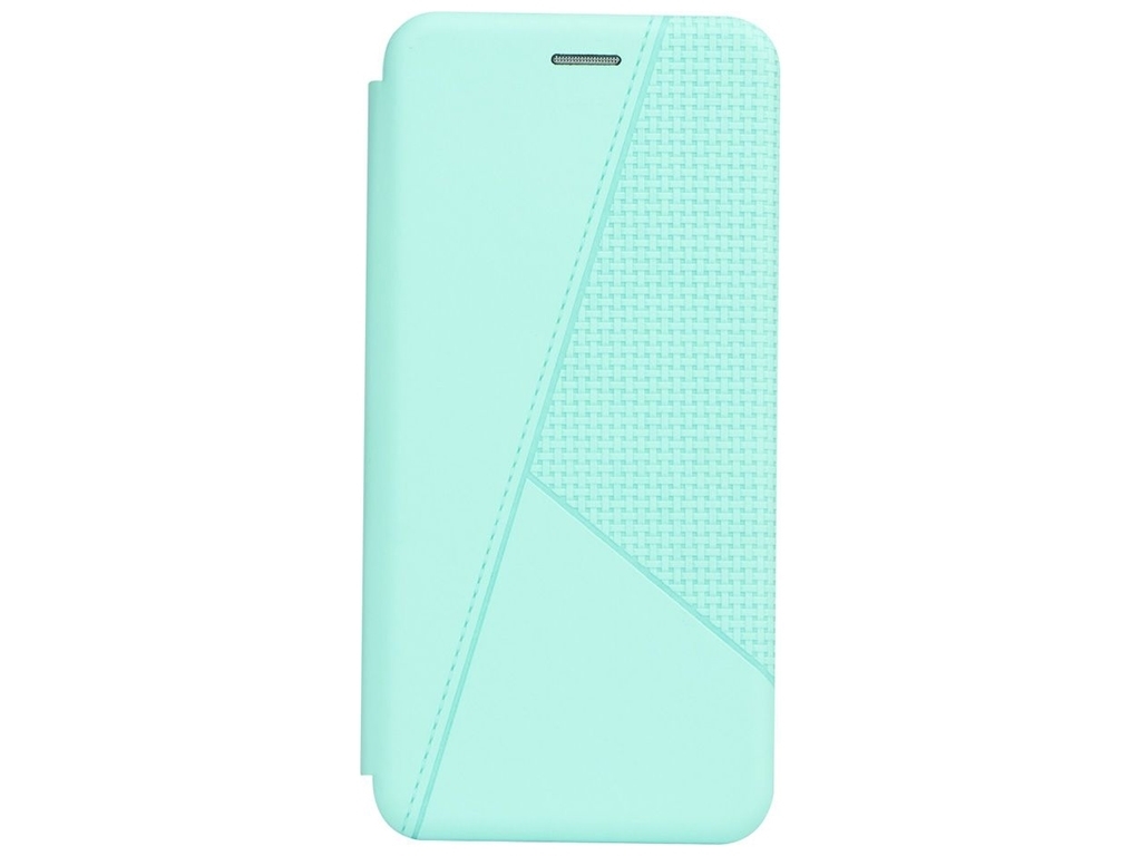 Чехол-книжка кожа Twist для Samsung Galaxy A03s Цвет 9, Mint