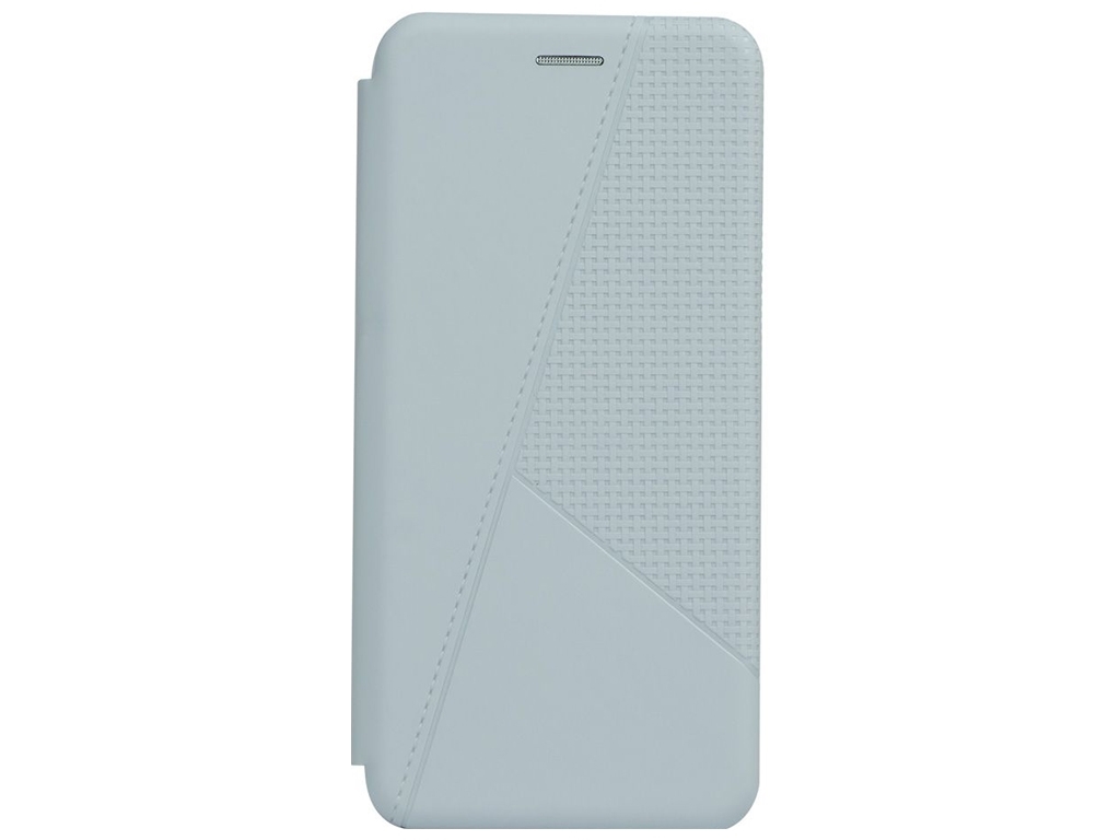 Чохол-книжка кожа Twist для Tecno Spark 7 Колір 5, Gray
