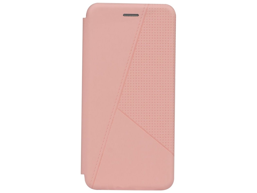 Чехол-книжка кожа Twist для Tecno Spark 7 Цвет 6, Pink