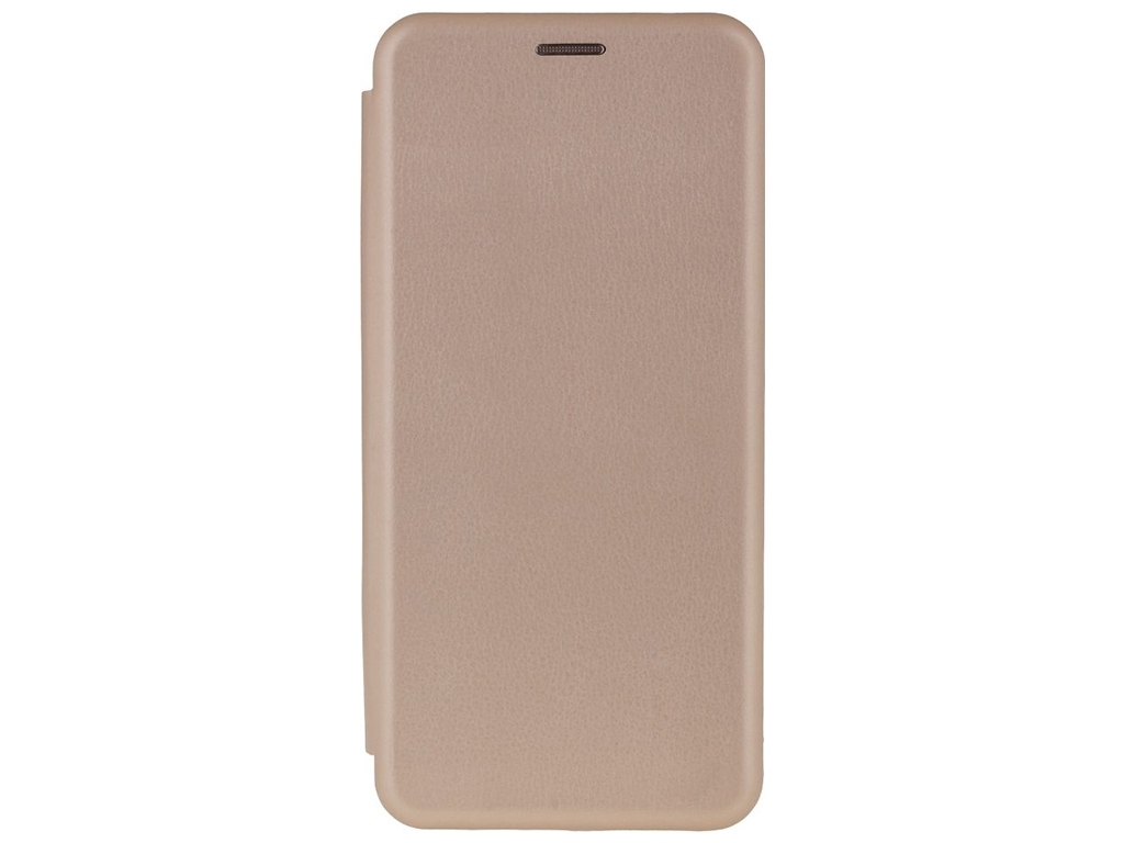 Чехол-книжка кожа для Samsung A72 (A725) Цвет Золотой