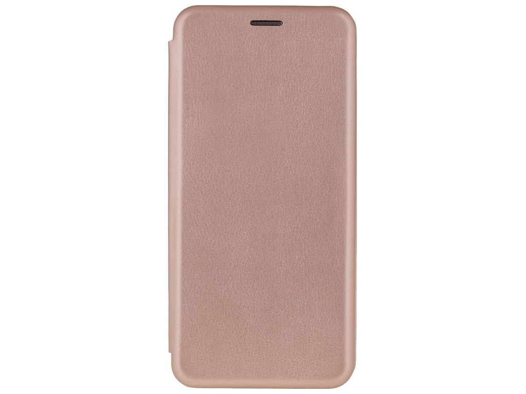 Чохол-книжка шкіра для Samsung A72 (A725) Колір Рожево-Золотий