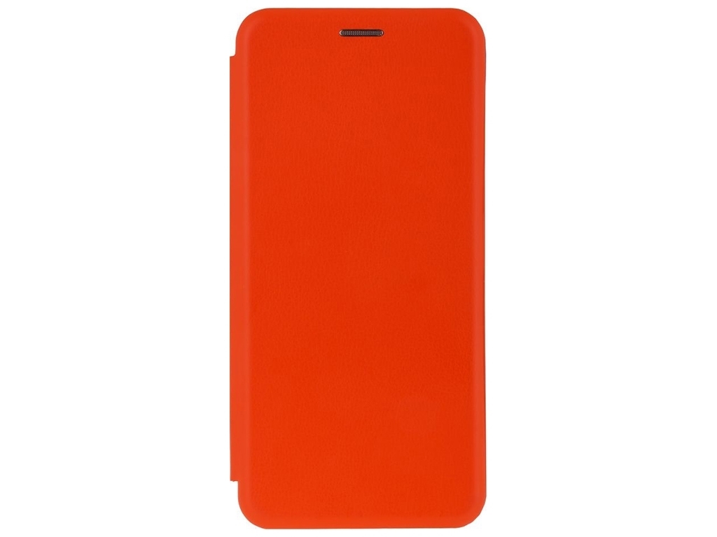 Чехол-книжка кожа для Xiaomi Poco F3 Цвет Красный