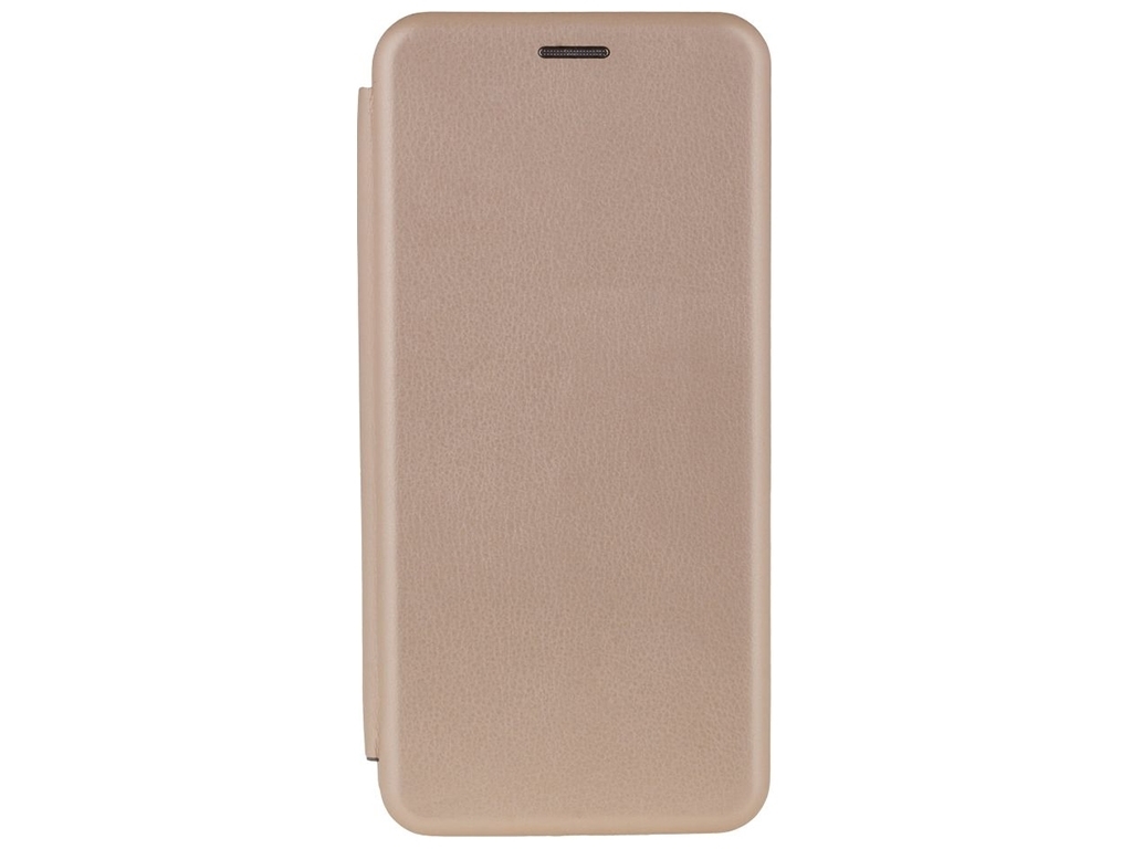 Чохол-книжка шкіра для Xiaomi Poco F3 Колір Золотий