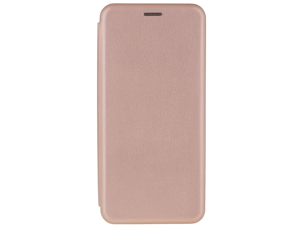 Чохол-книжка шкіра для Xiaomi Poco M3 Pro Колір Рожево-Золотий