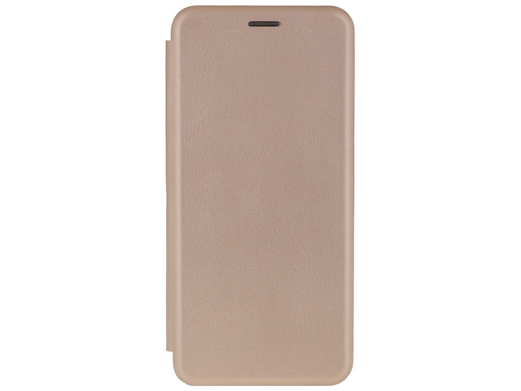 Чехол-книжка кожа для Xiaomi Poco X3/Poco X3 Pro Цвет Золотой