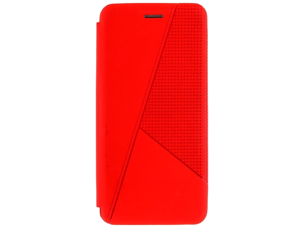 Чохол-книжка шкіра Twist для Xiaomi Poco M3 Pro Колір 7, Червоний