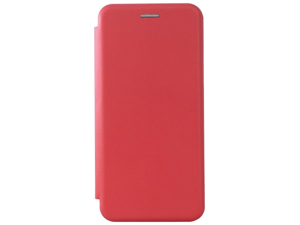 Чехол-книжка кожа Xiaomi Mi 11 Lite Цвет Красный
