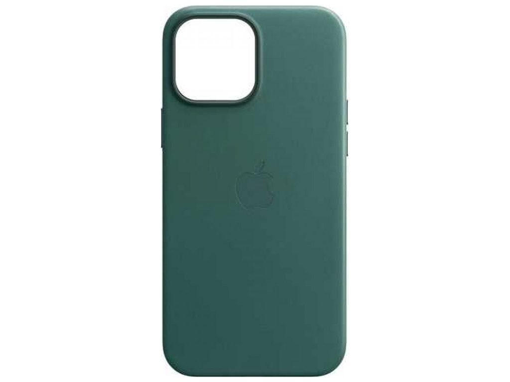 Чехол Leather Case для iPhone 14 Цвет Pine needle green
