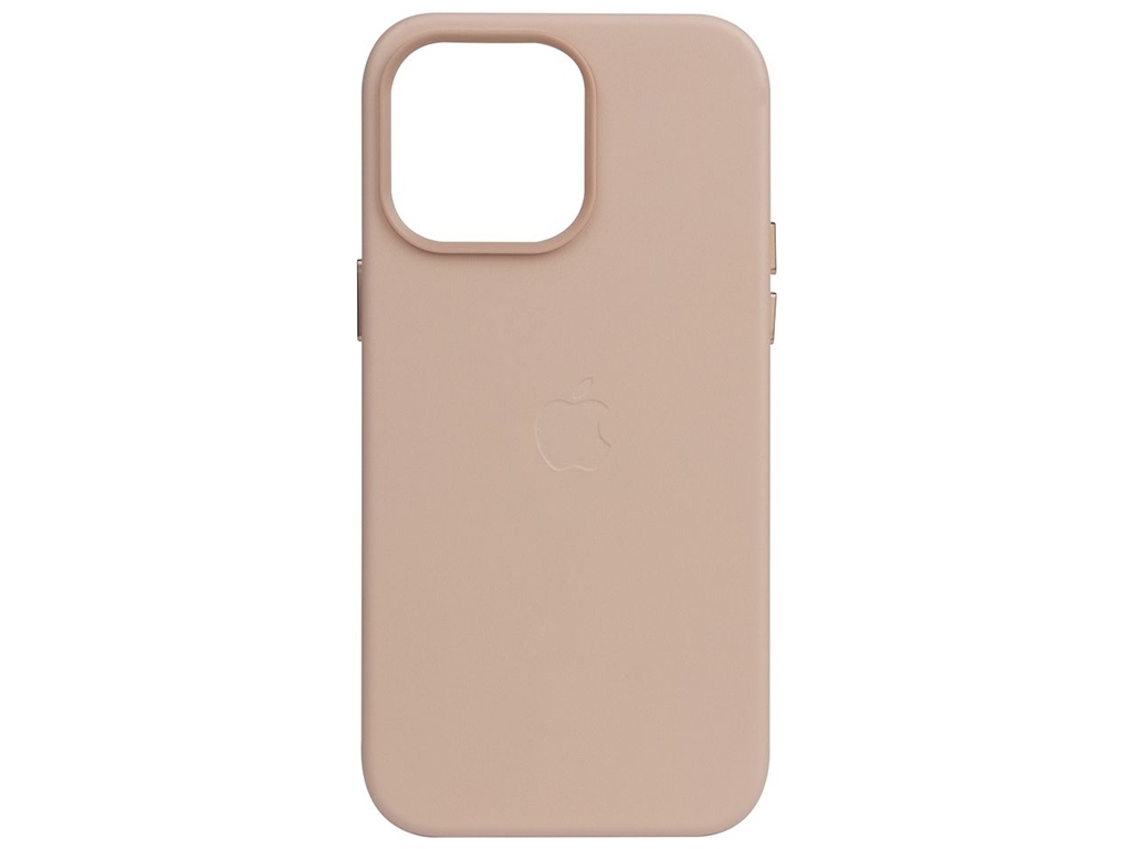 Чехол Leather Case для iPhone 14 Pro Max Цвет Sand Pink