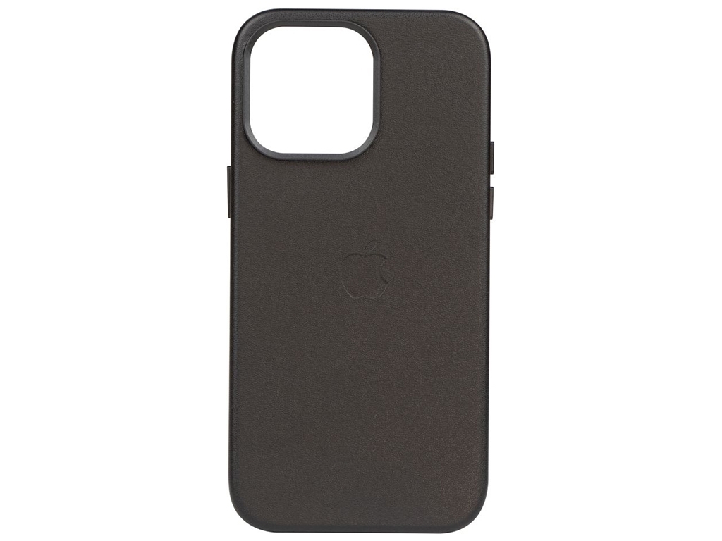 Чохол Leather Case для iPhone 14 Pro Max Колір Midnight