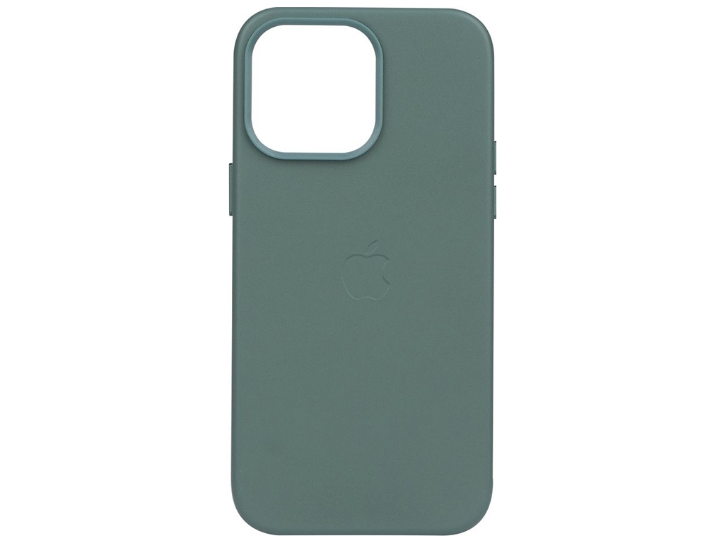 Чехол Leather Case для iPhone 14 Pro Max Цвет Pine needle green