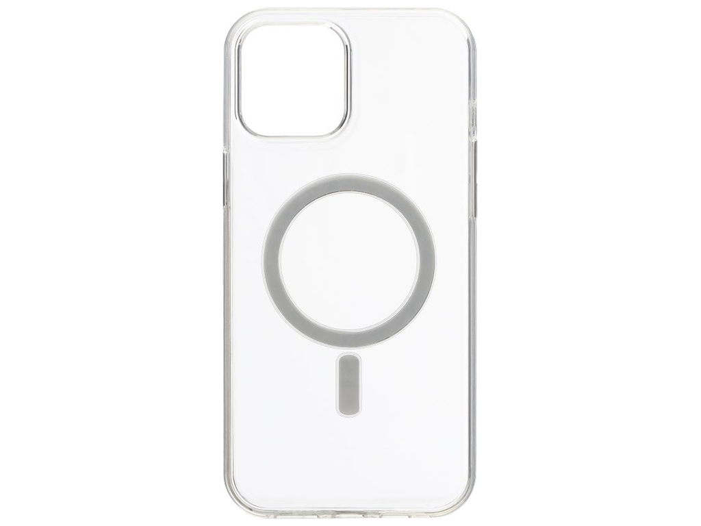Чехол MagSafe Clear Full Size для iPhone 12/12 Pro Цвет Transparent