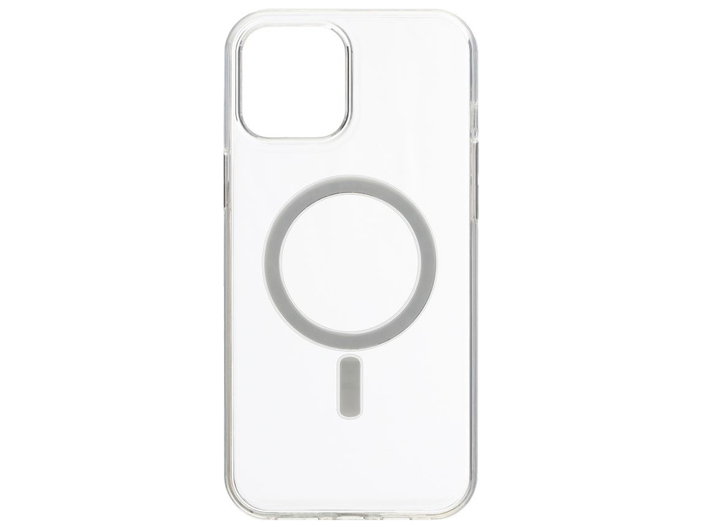 Чохол MagSafe Clear Full Size для iPhone 12 Pro Max Колір Transparent