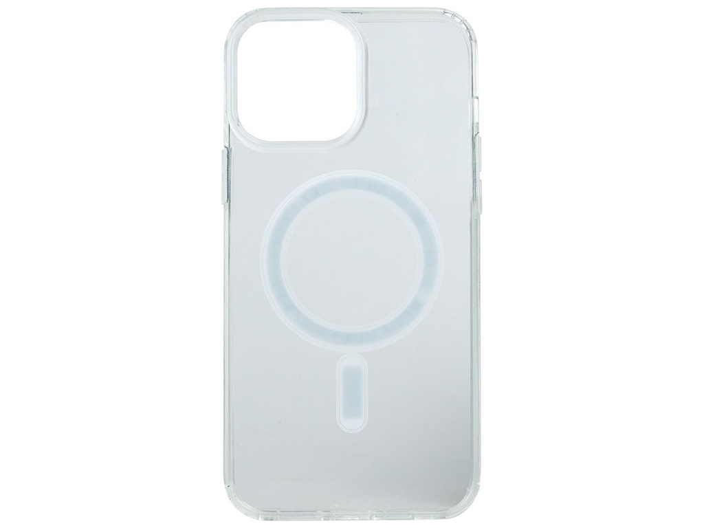 Чехол MagSafe Clear Full Size для iPhone 13 Pro Max Цвет Transparent