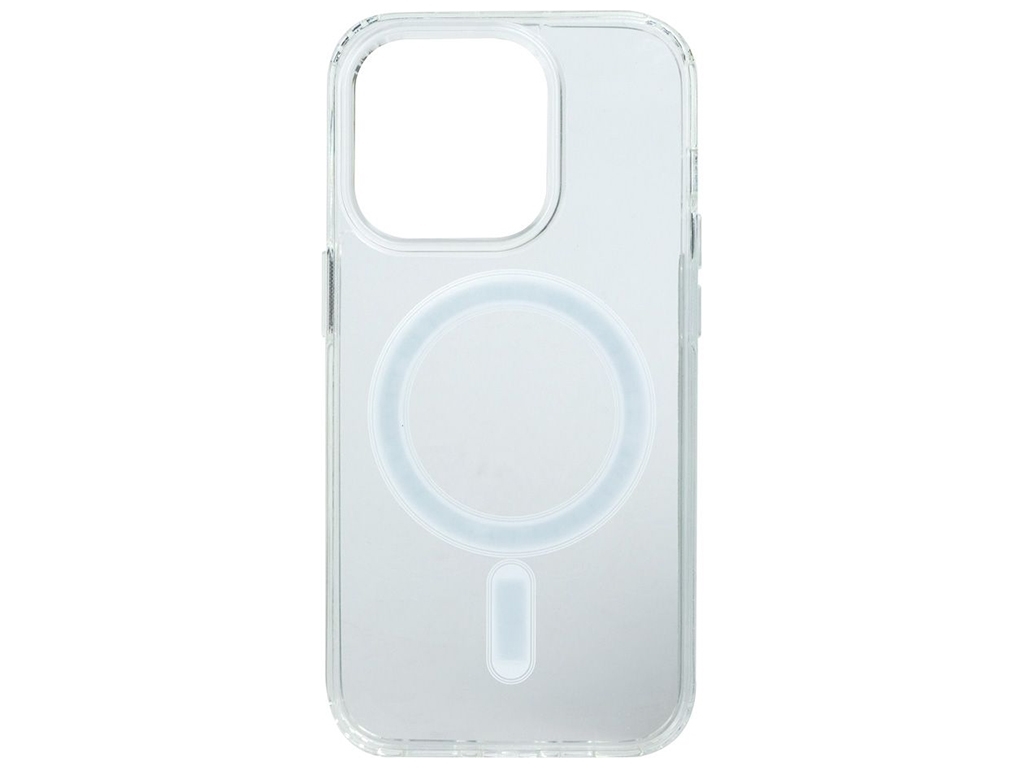 Чехол MagSafe Clear Full Size для iPhone 14 Pro Цвет Transparent