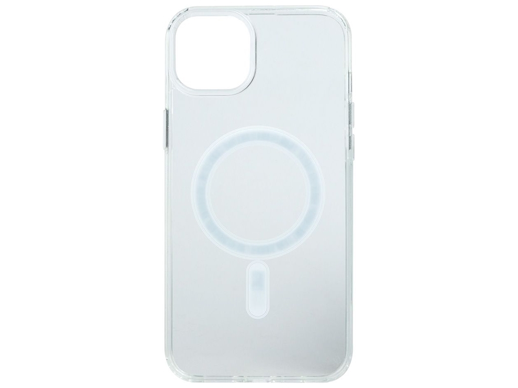 Чехол MagSafe Clear Full Size для iPhone 14 Plus Цвет Transparent