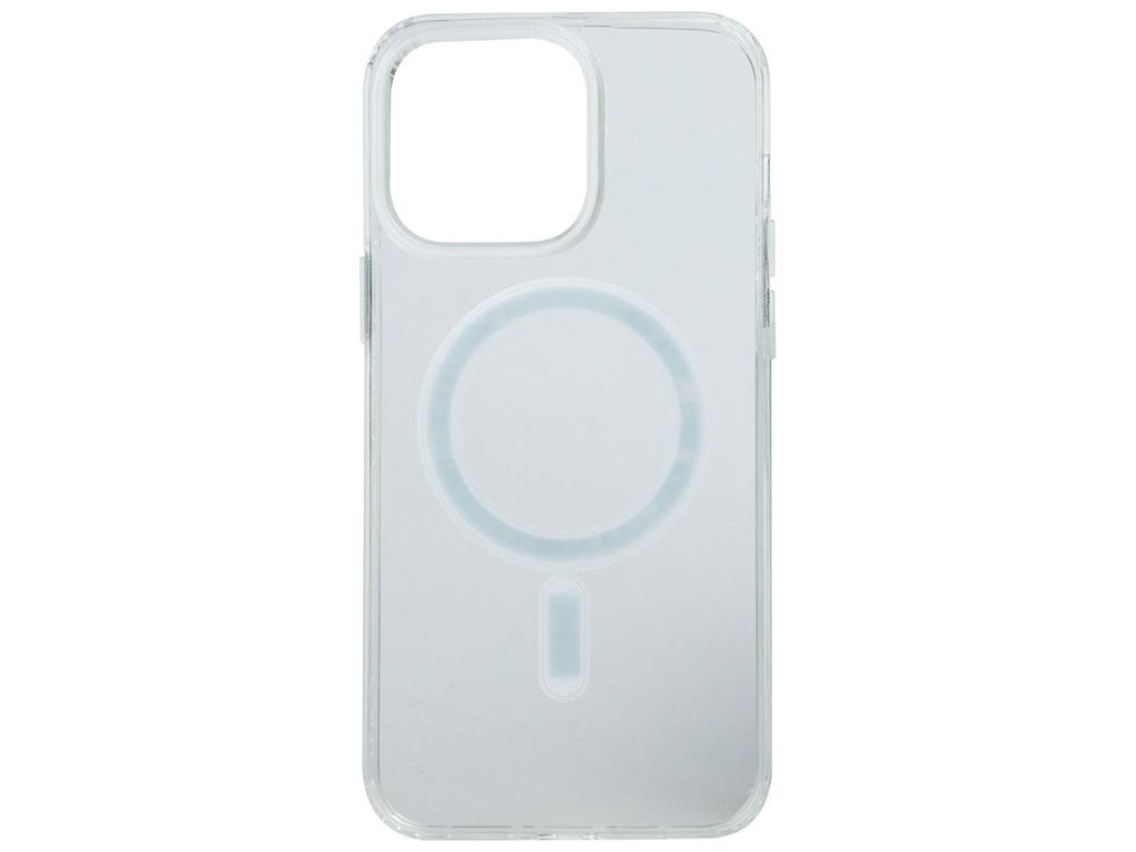 Чехол MagSafe Clear Full Size для iPhone 14 Pro Max Цвет Transparent