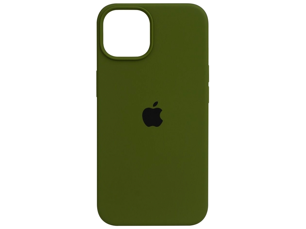 Чехол Original Full Size для iPhone 14 Copy Цвет 45, Army green