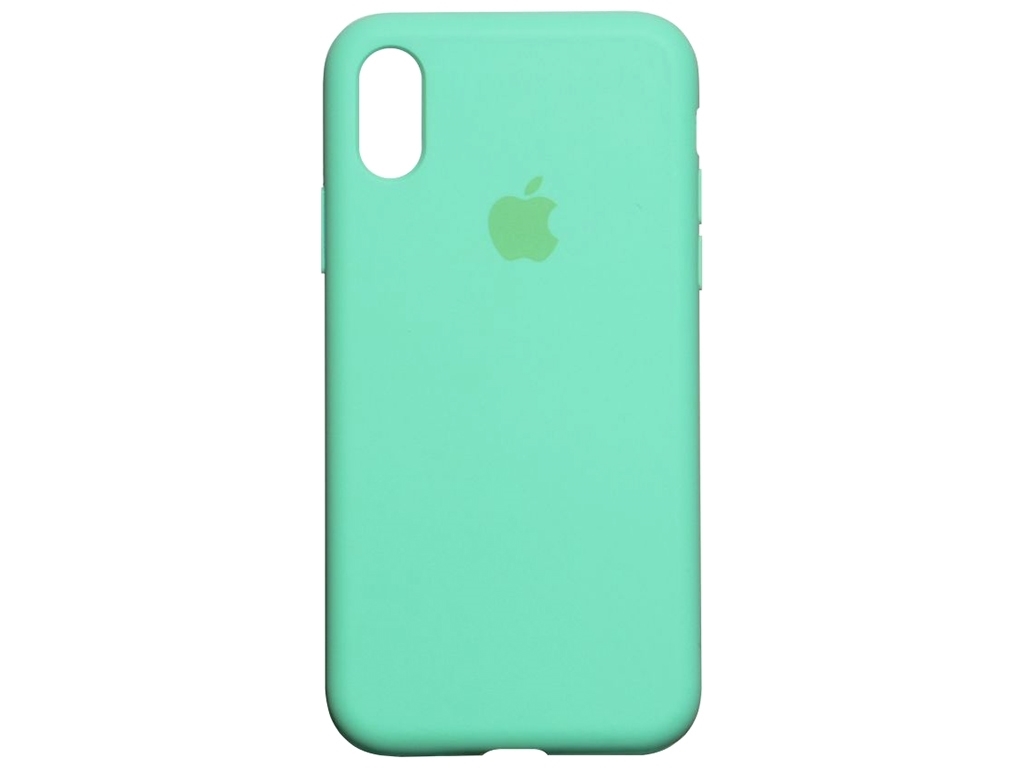Чехол Original Full Size для iPhone Xs Max Copy Цвет 01, Mint