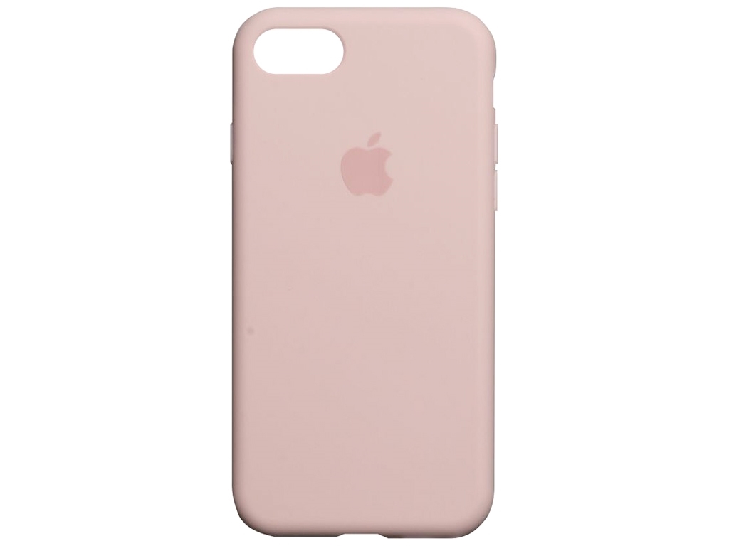 Чехол Original Full Size для iPhone 7/8/SE2 Copy Цвет 19, Pink sand