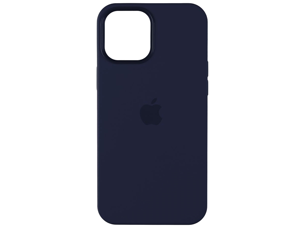 Чехол Original Silicone+MagSafe для iPhone 12 Pro Max Цвет 4, Deep Navy