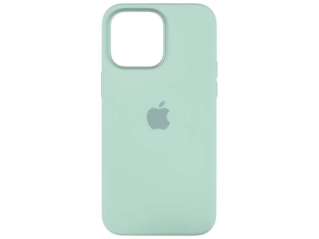 Чехол Original Silicone+MagSafe для iPhone 14 Pro Max Цвет 2, Succulent