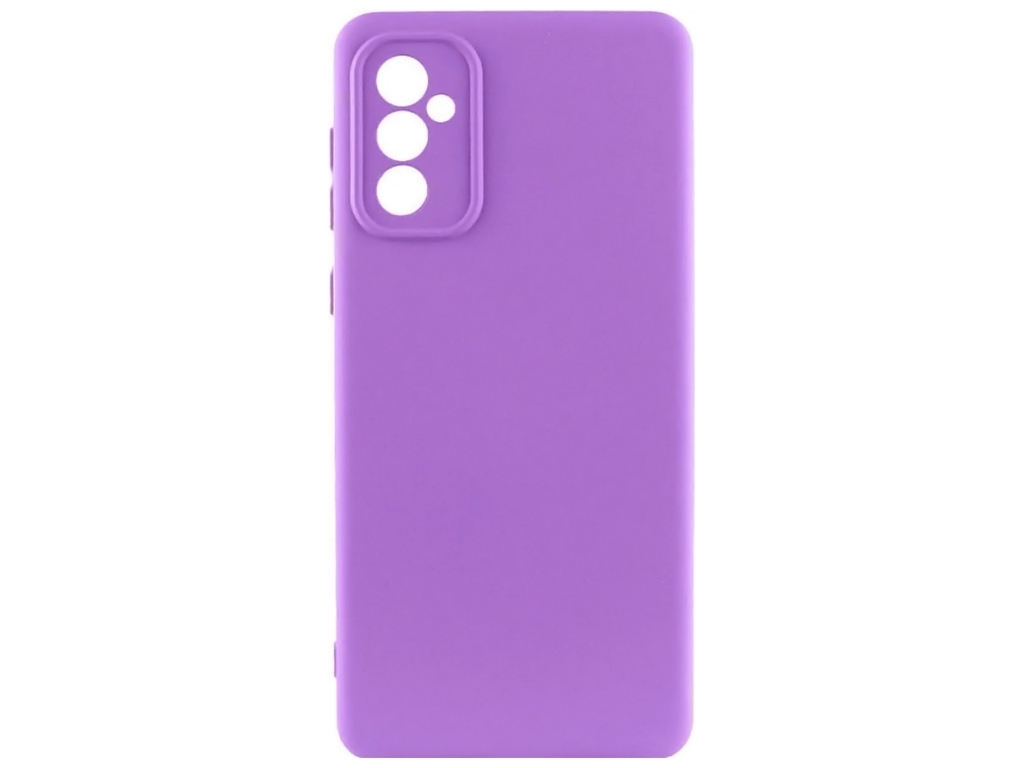 Чохол Silicone Cover Full Camera (A) для Samsung Galaxy A54 5G, колір 34.Purple