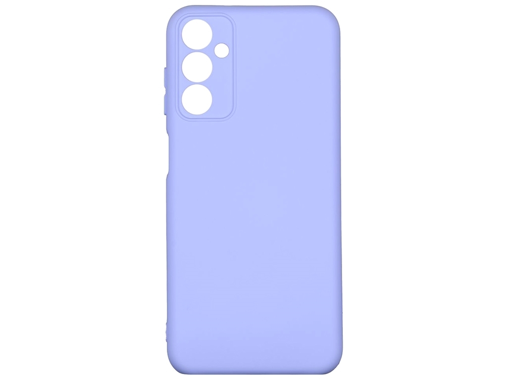 Чехол Silicone Cover Full Camera (A) для Samsung Galaxy M14, цвет 05.Lilac